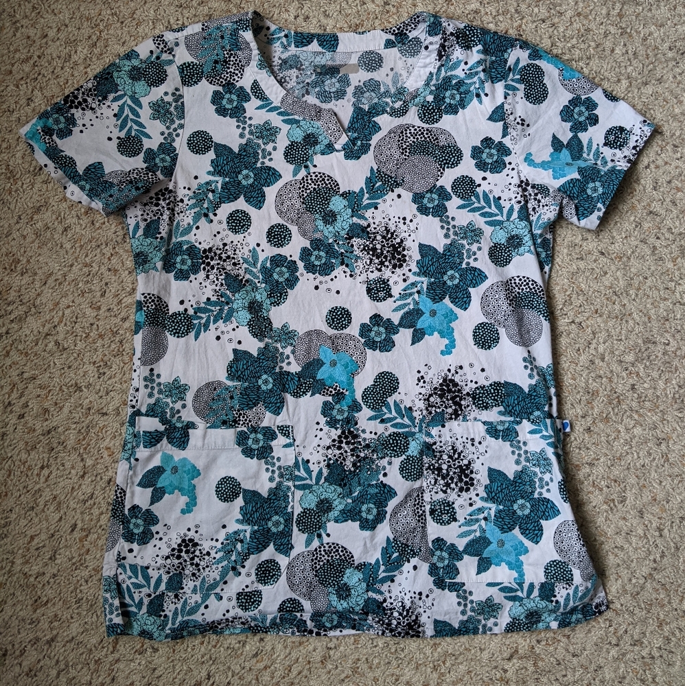 Nurse Mates Scrub Top